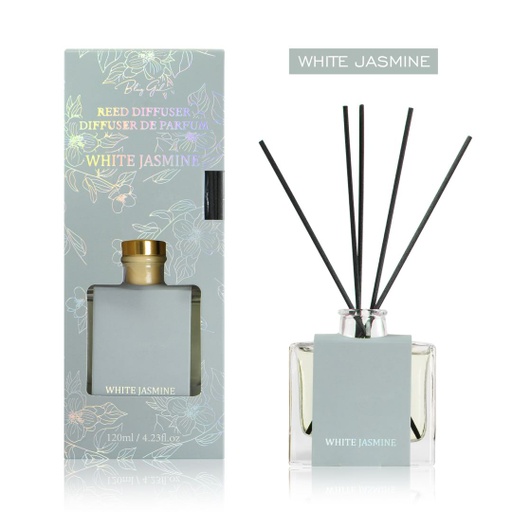 [6512410290659] Reed Diffuser White Jasmine [S2502P58]