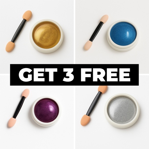 Chrome Powder 3-Piece Set - BUY ONE GET 3 FREE [S2505P11]