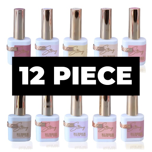 Rubber Color Base 12PCS Set [R2401P96]