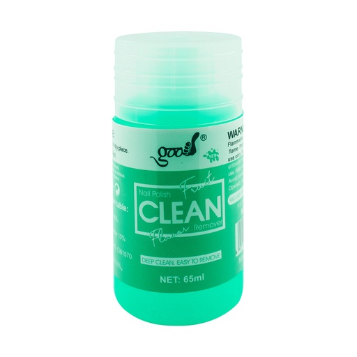 [6971260896020] Nail Polish Clean Remover Green [S2508P04]