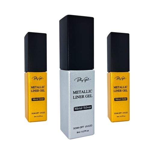 [6342503282816] Gold Metallic Liner Gel [S2508P01] - BUY 2 GET 1 FREE