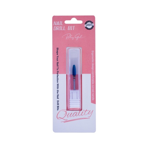 [6372305437022] Tirch Cylinder Top Nail Drill Bit [S2411P17]