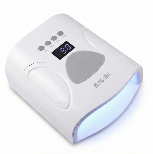 [6332510228730] 48W Bling Girl UV LED Nail Lamp [S2601P03]