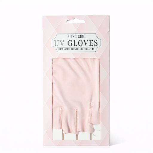[6812511180515] Bling Girl UV Gloves [S2603P06]