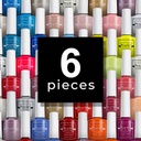 Bling Girl Colour Last Soak Off Gel Polish UV/LED Set 10ml*6Pieces [1228]