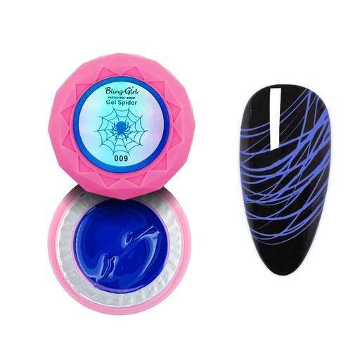 [6342111570251] Bling Girl Spider Gel 8 ml #009 [1148]