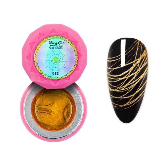 [6342111570251] Bling Girl Spider Gel 8 ml #012 [1148]