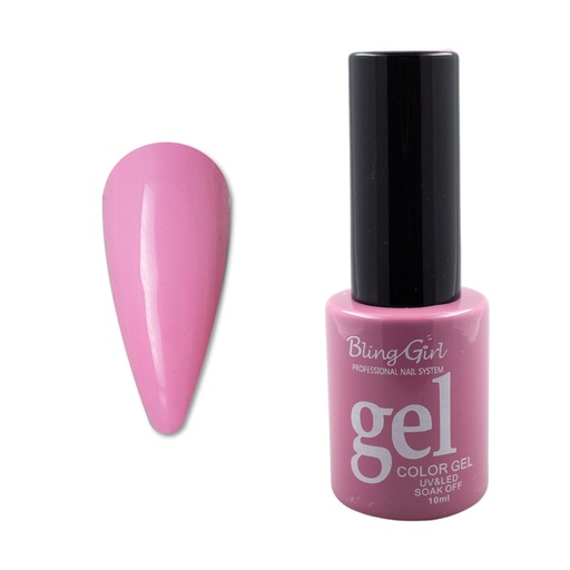 [6341807983566] Bling Girl Gel Smalto Soak Off UV/LED 10ml #014 [1288]