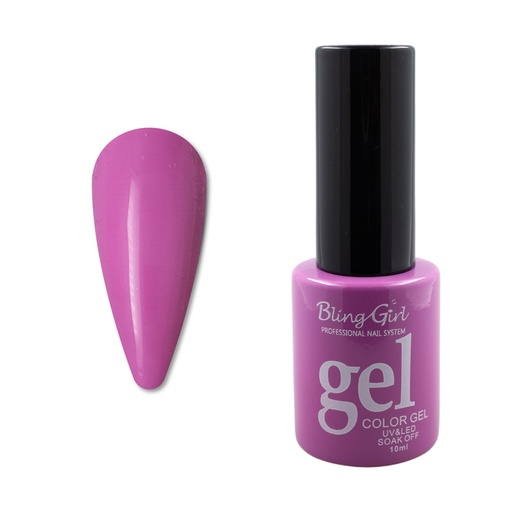 [6341807983566] Bling Girl Gel Smalto Soak Off UV/LED 10ml #047 [1288]