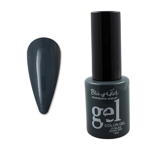 [6341807983566] Bling Girl Gel Smalto Soak Off UV/LED 10ml #060 [1288]