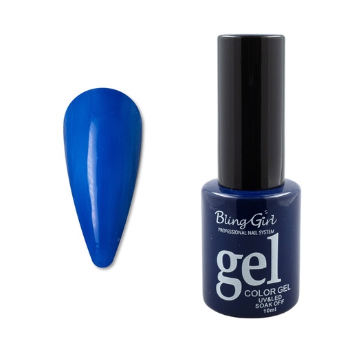 [6341807983566] Bling Girl Gel Smalto Soak Off UV/LED 10ml #074 [1288]