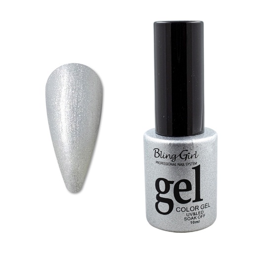 [6341807983566] Bling Girl Gel Smalto Soak Off UV/LED 10ml #094 [1288]