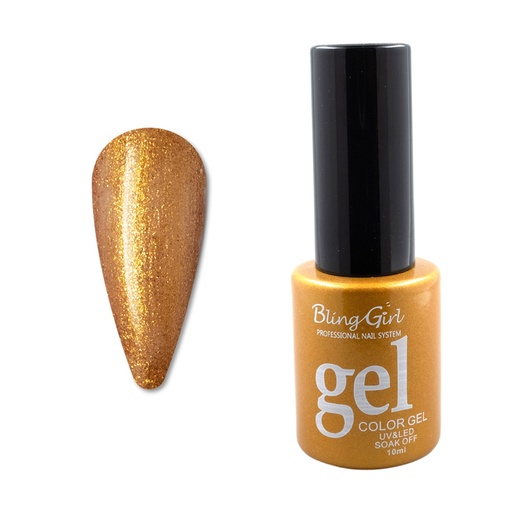 [6341807983566] Bling Girl Gel Smalto Soak Off UV/LED 10ml #097 [1288]