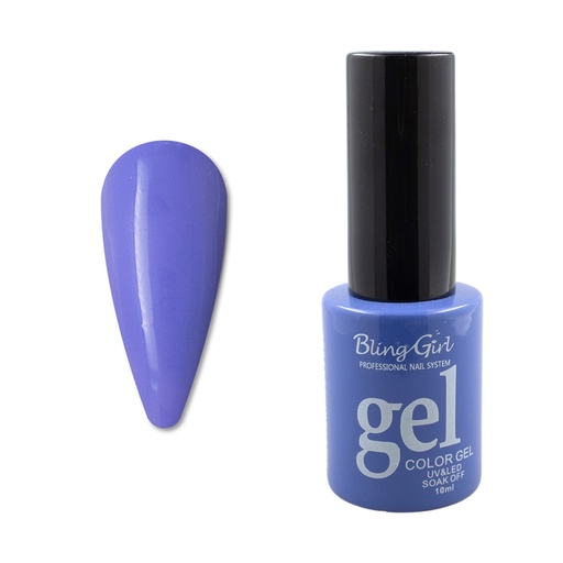 [6341807983566] Bling Girl Gel Smalto Soak Off UV/LED 10ml #106 [1288]