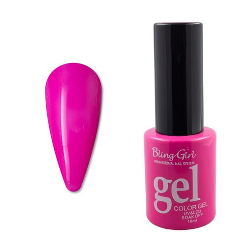 [6341807983566] Bling Girl Gel Smalto Soak Off UV/LED 10ml #113 [1288]