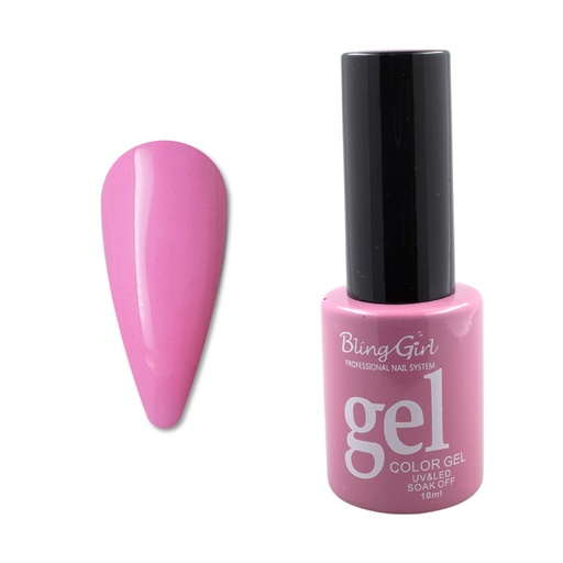 [6341807983566] Bling Girl Gel Smalto Soak Off UV/LED 10ml #114 [1288]