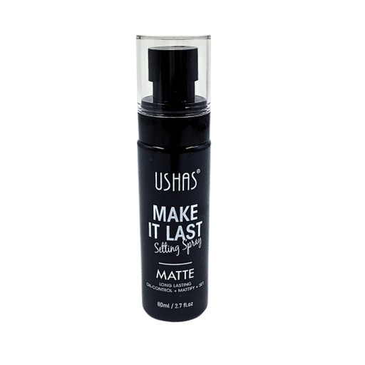 [6924372656761] Ushas Make It Last Matte Setting Spray [ S23AP81 ]