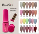 Bling Girl Superior Salon-Quality Nail Gel Long-Lasting And Resists[ R2310P79 ]
