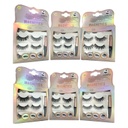 Bling Girl Magnets eyeliner&Magnetics lashes&Tweezers 3Pairs[ R2310P75 ] 