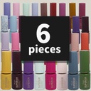 Bling Girl Superior Salon-Quality Nail Gel 18ml*6pieces [ R23SET02 ]