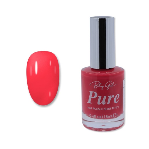 [6342112071757] Bling Girl PURE NAIL POLISH SHINE EFFECT 18ml #018 [R2401P02]