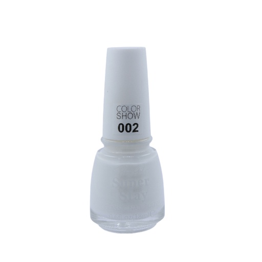 [6342112071856] Bling Girl SUPER STAY CLASSIC NAIL POLISH18ml  #002[R2401P03]