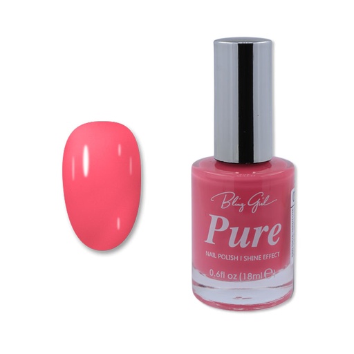 [6342112071757] Bling Girl PURE NAIL POLISH SHINE EFFECT 18ml #012 [R2401P02]