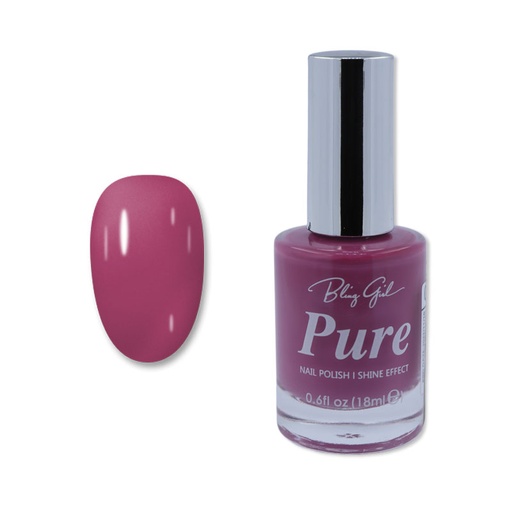 [6342112071757] Bling Girl PURE NAIL POLISH SHINE EFFECT 18ml #014 [R2401P02]