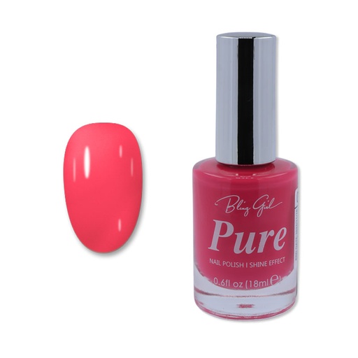 [6342112071757] Bling Girl PURE NAIL POLISH SHINE EFFECT 18ml #016 [R2401P02]