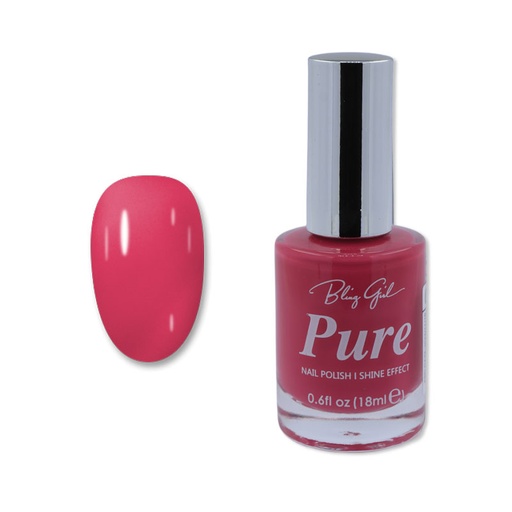 [6342112071757] Bling Girl PURE NAIL POLISH SHINE EFFECT 18ml #017 [R2401P02]