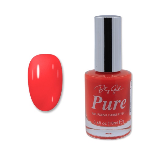 [6342112071757] Bling Girl PURE NAIL POLISH SHINE EFFECT 18ml #022 [R2401P02]