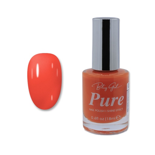 [6342112071757] Bling Girl PURE NAIL POLISH SHINE EFFECT 18ml #023 [R2401P02]