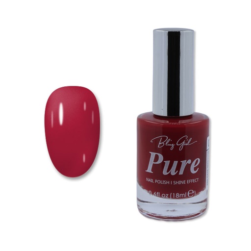 [6342112071757] Bling Girl PURE NAIL POLISH SHINE EFFECT 18ml #025 [R2401P02]