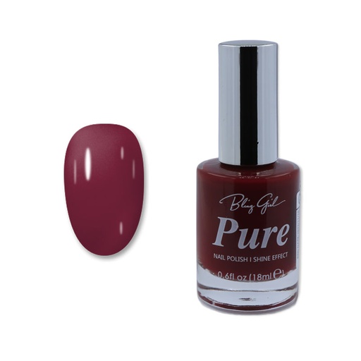 [6342112071757] Bling Girl PURE NAIL POLISH SHINE EFFECT 18ml#027 [R2401P02]