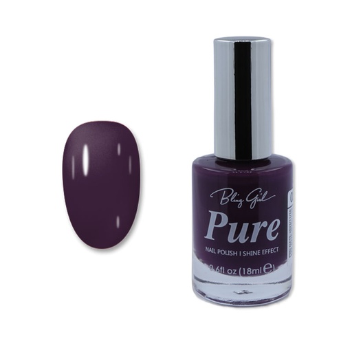 [6342112071757] Bling Girl PURE NAIL POLISH SHINE EFFECT 18ml #029 [R2401P02]