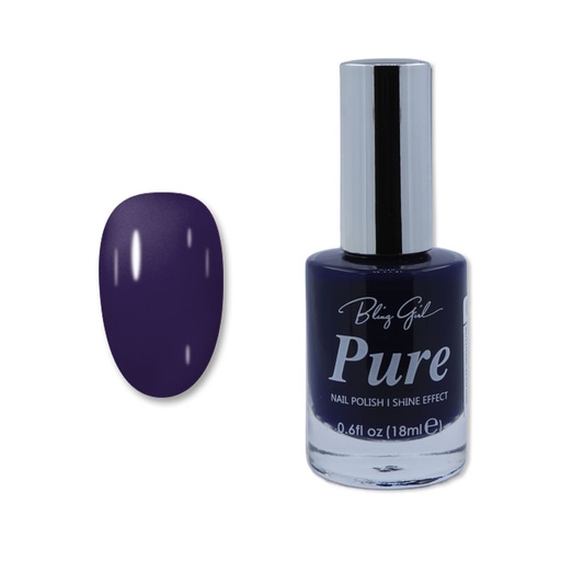 [6342112071757] Bling Girl PURE NAIL POLISH SHINE EFFECT 18ml #034 [R2401P02]