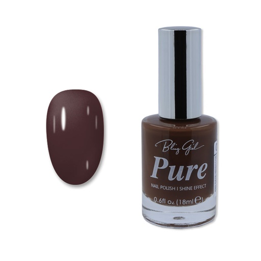 [6342112071757] Bling Girl PURE NAIL POLISH SHINE EFFECT 18ml #048 [R2401P02]