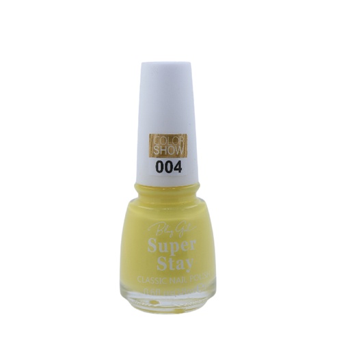 [6342112071856] Bling Girl SUPER STAY CLASSIC NAIL POLISH18ml  #004[R2401P03]