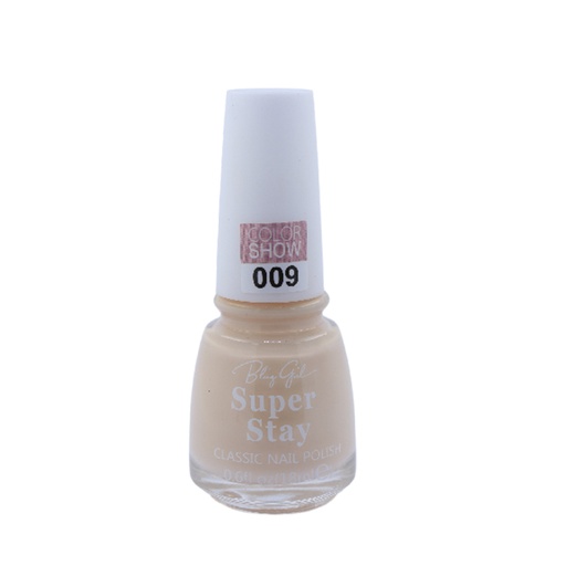 [6342112071856] Bling Girl SUPER STAY CLASSIC NAIL POLISH18ml  #009[R2401P03]