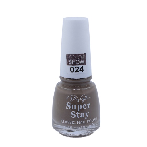 [6342112071856] Bling Girl SUPER STAY CLASSIC NAIL POLISH18ml  #024[R2401P03]