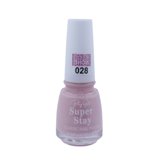 [6342112071856] Bling Girl SUPER STAY CLASSIC NAIL POLISH18ml #028[R2401P03]