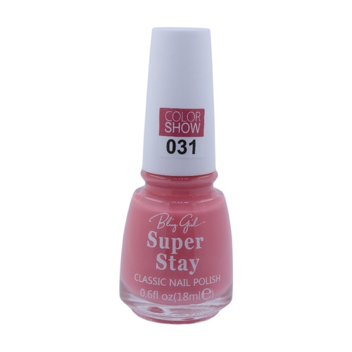 [6342112071856] Bling Girl SUPER STAY CLASSIC NAIL POLISH18ml  #031[R2401P03]