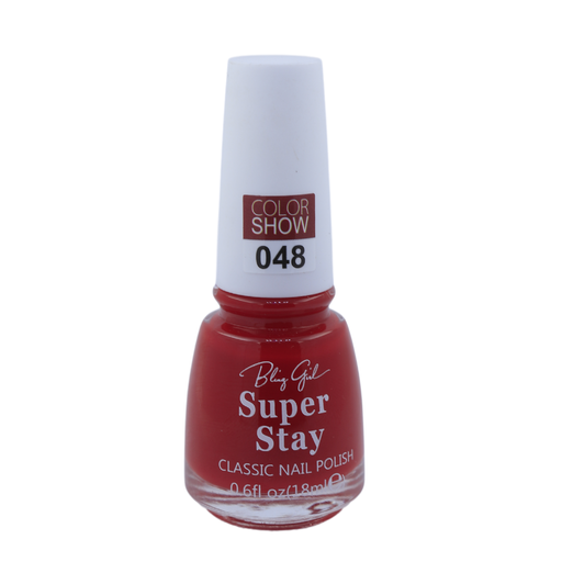 [6342112071856] Bling Girl SUPER STAY CLASSIC NAIL POLISH18ml  #048[R2401P03]