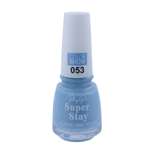 [6342112071856] Bling Girl SUPER STAY CLASSIC NAIL POLISH18ml  #053[R2401P03]