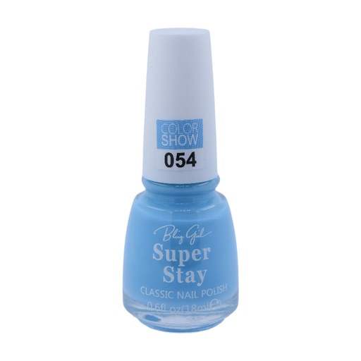 [6342112071856] Bling Girl SUPER STAY CLASSIC NAIL POLISH18ml  #054[R2401P03]