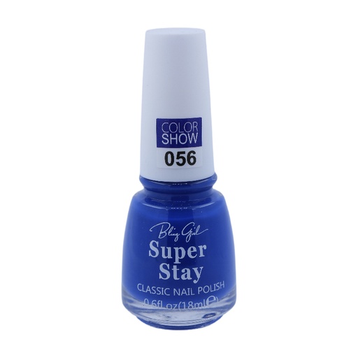 [6342112071856] Bling Girl SUPER STAY CLASSIC NAIL POLISH18ml #056[R2401P03]