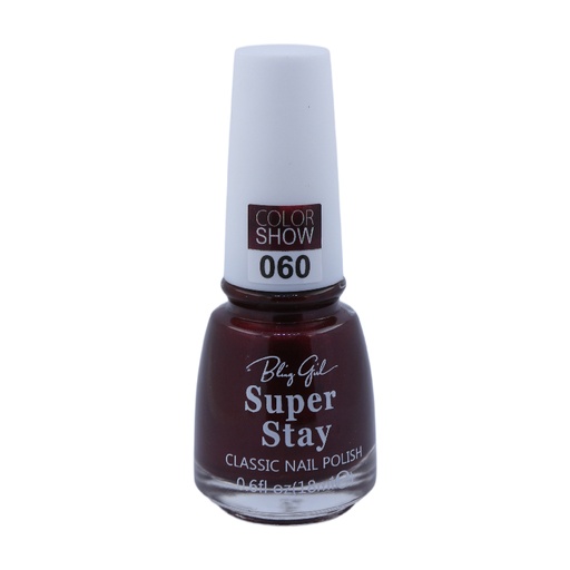 [6342112071856] Bling Girl SUPER STAY CLASSIC NAIL POLISH18ml  #060[R2401P03]