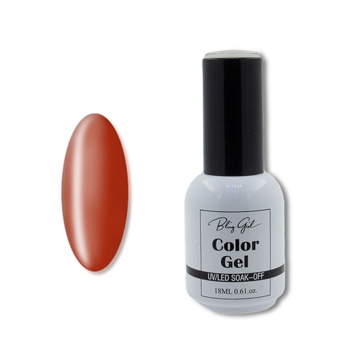 [6341906134289] Bling Girl Color Gel UV/LED SOAK-OFF18ml #033[ R2310P101 ]