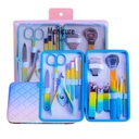 BLING GIRL PROFESSIONAL MAKE-UP MANICURE SET[R2401P05]