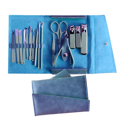 [6372309211451] BLING GIRL PROFESSIONAL MAKE-UP MANICURE SET[R2401P10]